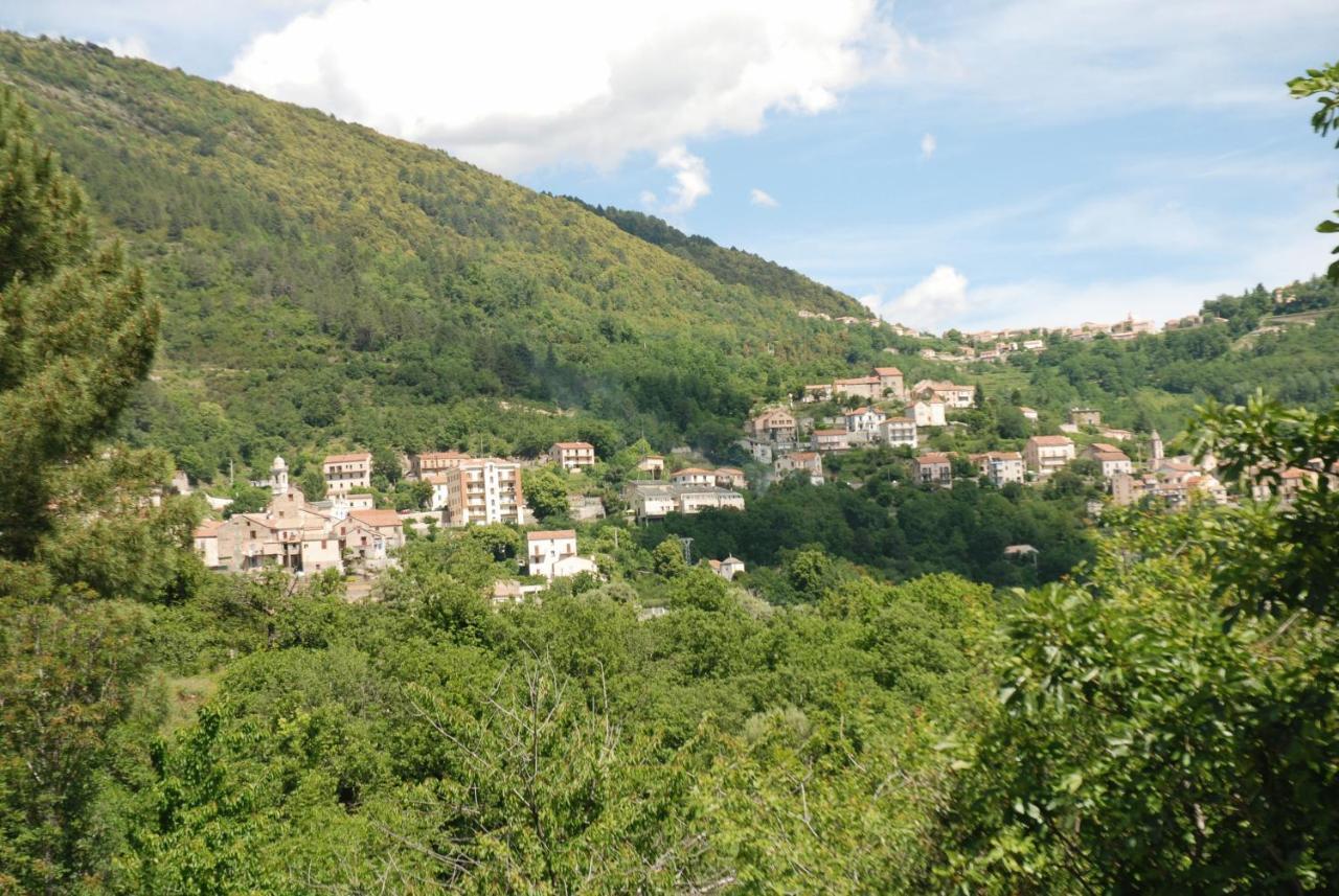 Hotel Restaurant Le Torrent Santo-Pietro-di-Venaco Exterior foto